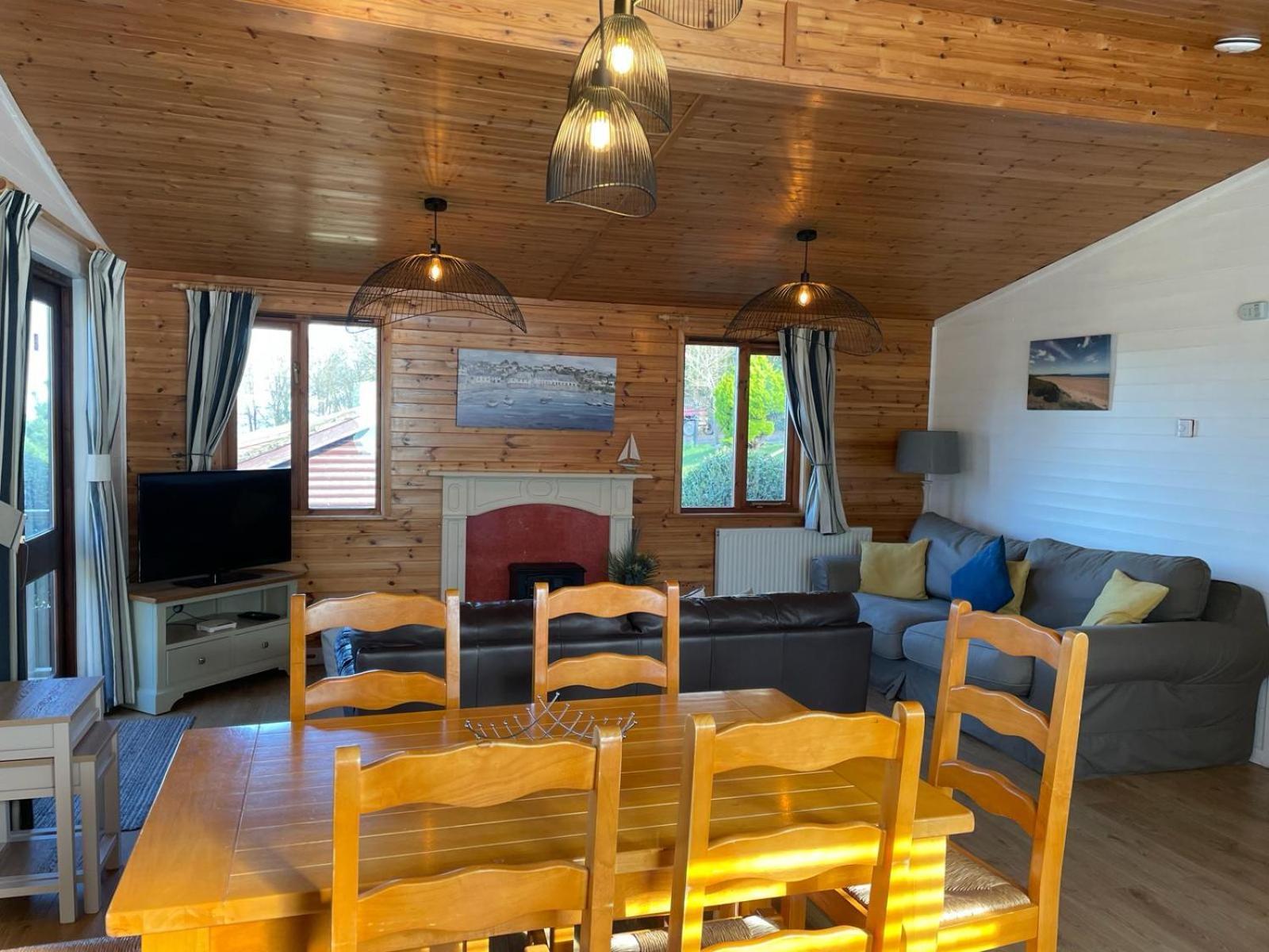 Watermouth Lodges Ilfracombe Oda fotoğraf